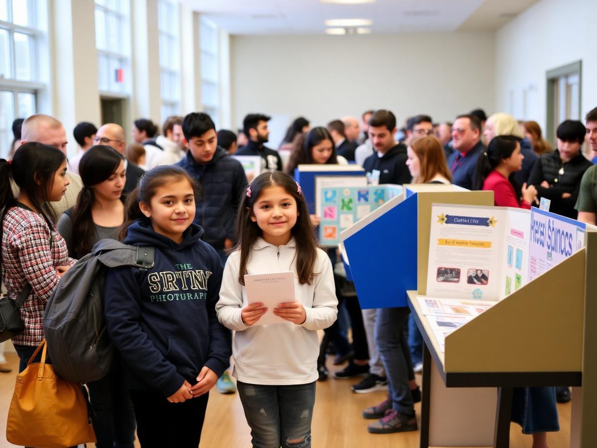 Young innovators showcase 60+ projects
